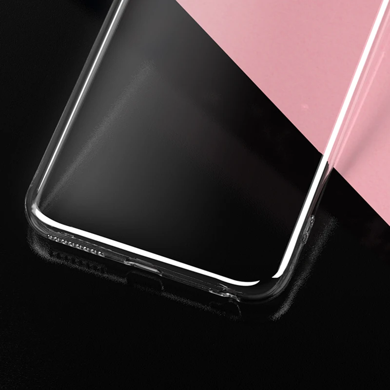 Цена по прейскуранту завода Мягкий ТПУ силиконовый чехол для Apple iPhone 11 Pro X XR XS Max 8 7