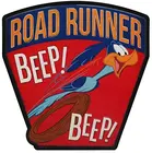Looney Tunes дорожный бегунок звуковой сигнал металлический знак