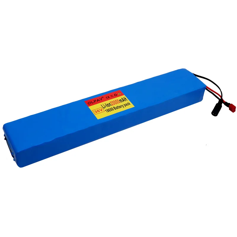 

2020 high power 36V battery 10S4P 20Ah 18650 battery pack 800W 42V 20000mAh for Ebike electric bicycle with BMS+charger