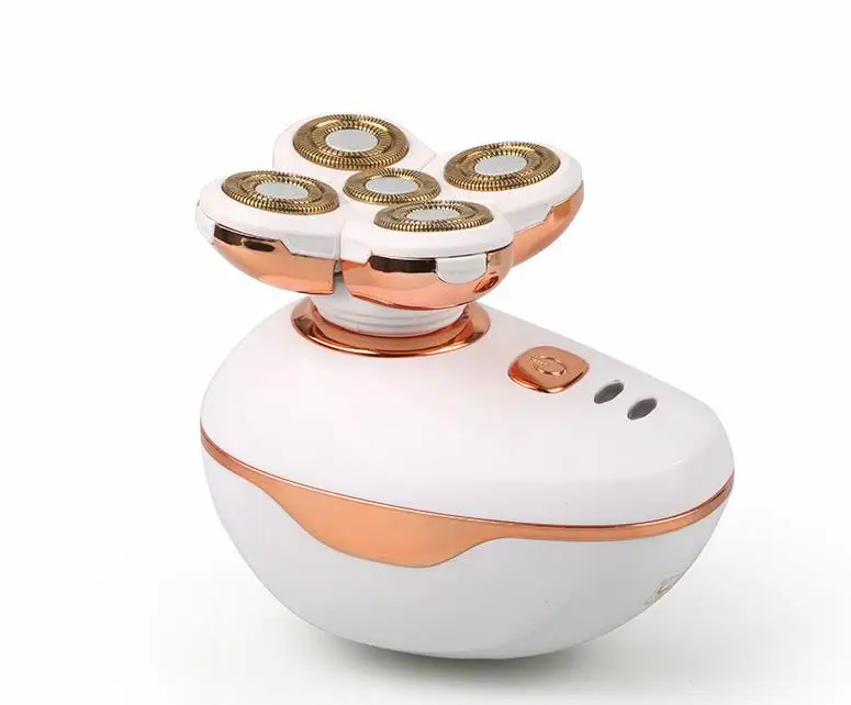 Перезаряжаемые бритвы Цзиньдин RQ5588 роторный с пятью лезвиями электробритва для