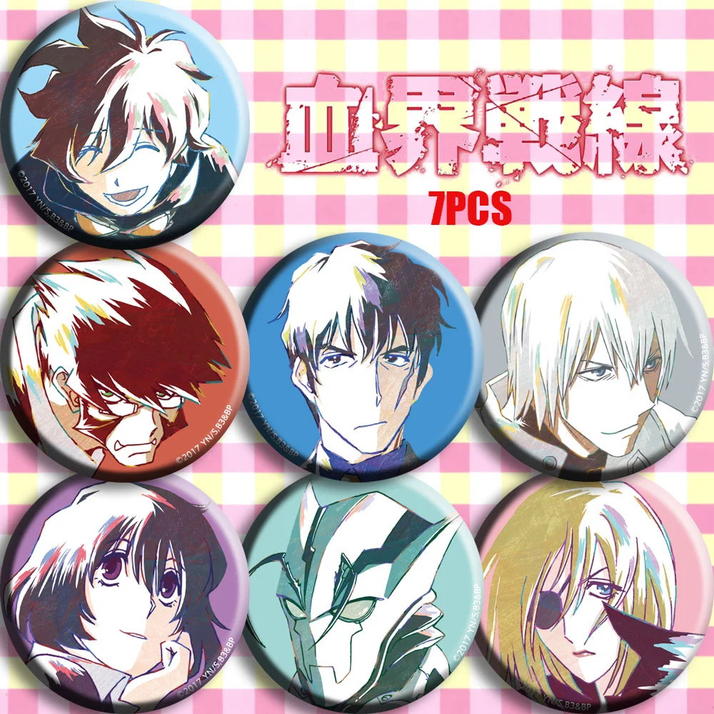 Аниме кровавая блокада линия фронта Леонардо часы K · Клаус Zapp Renfro цепь Sumeragi Zed