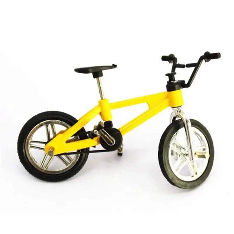 4 шт. 1:18 миниатюрный палец модель горного велосипеда игрушки Мини Сплав