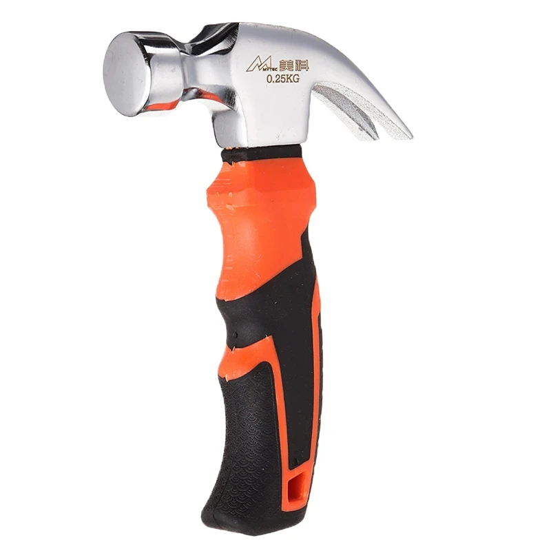 

MYTEC Small Hammer Mini Multifunctional Jointed Children's Home Escape Claw Hammers Woodworking Striking Tools