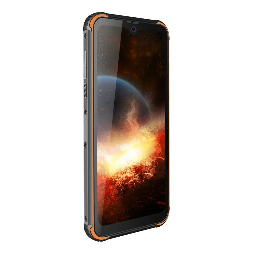 Blackview BV9800 Anroid 9 0 мобильный телефон ОЗУ 6 Гб ПЗУ 128 ГБ Восьмиядерный 3 камеры