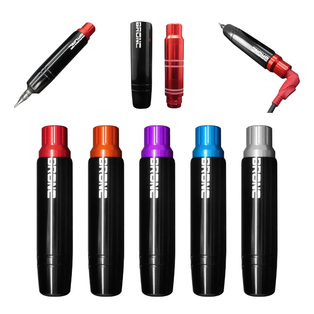 Новое поступление 2020 оригинальная ручка для татуировочной машинки Bronc-V3 V4 V5 V6 V7