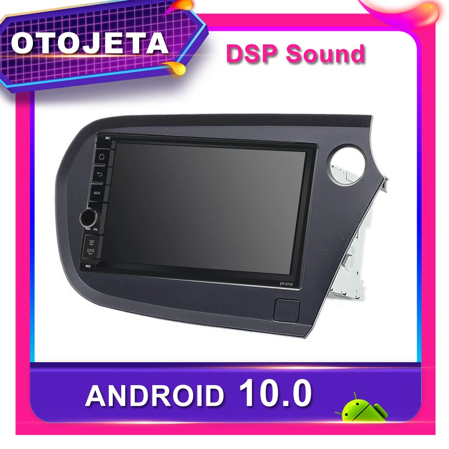 Рамка android 10 0 автомобильный dvd проигрыватель стерео для Honda обзор автомобильное