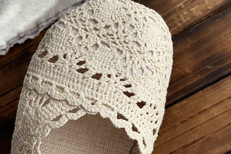 Careaymade-Summer literature art model women's shoes small fresh fill sandals mesh breathable belt buckle leisure student shoes