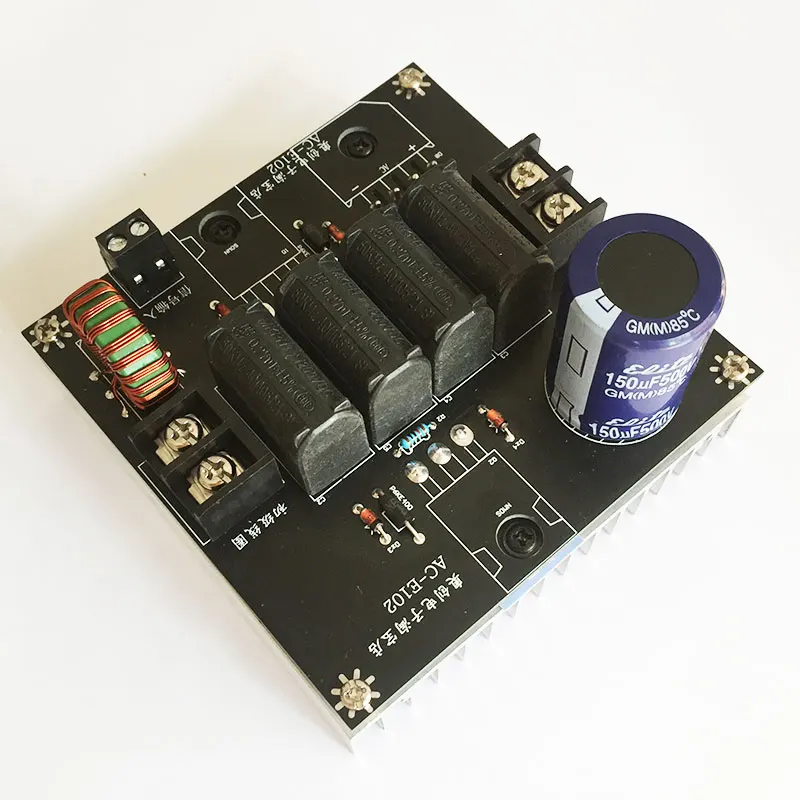 

Half-Bridge SSTC Tesla Coil Power Module Dual Resonant Inverter AC-E102