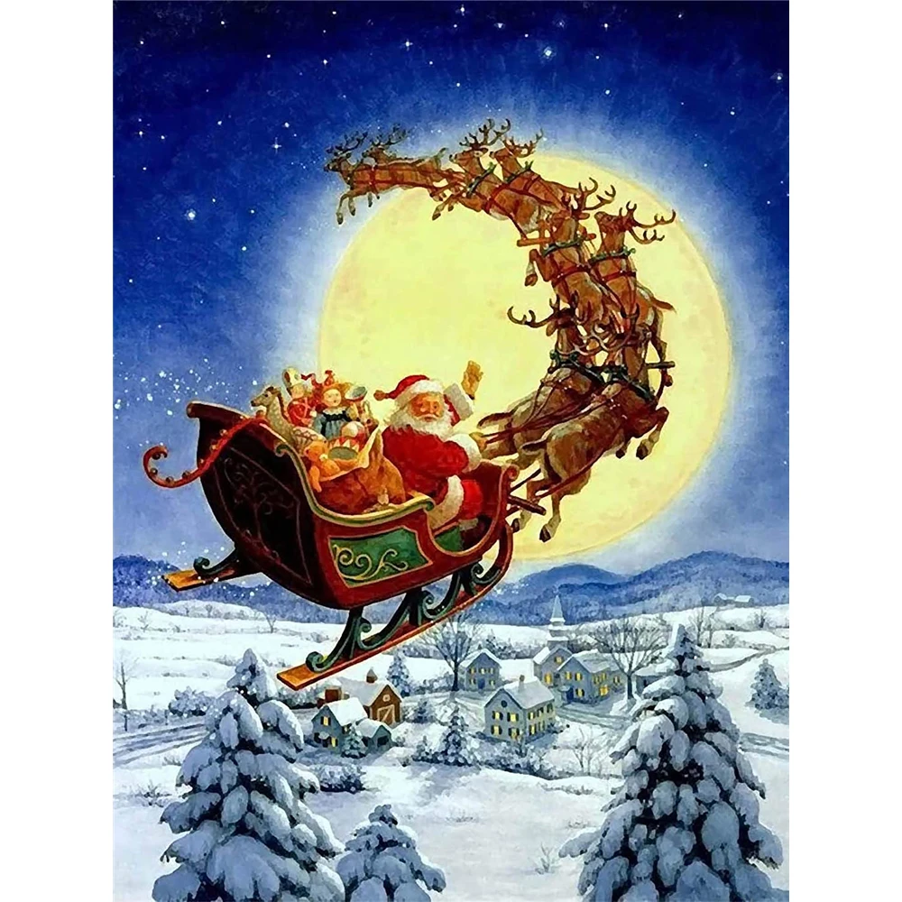 

Рождественский шар с снегом, 3D полная Алмазная вышивка, Алмазная мозаика, набор алмазов, рождественский подарок, домашний декор, декоративный год