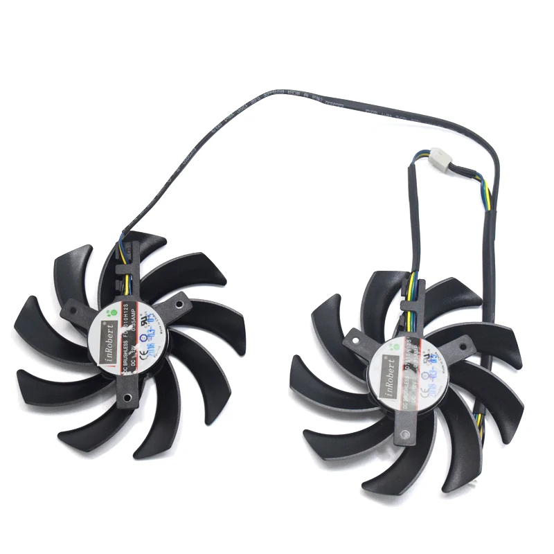 FD7010H12S FDC10H12S9-C FD7010H12S 85 мм сапфир HD6850 HD6970 HD7870 2G HD7950 HD7970 R9 270X 280X Radeon VGA карты вентилятор охлаждения - Цвет лезвия: FD7010H12S
