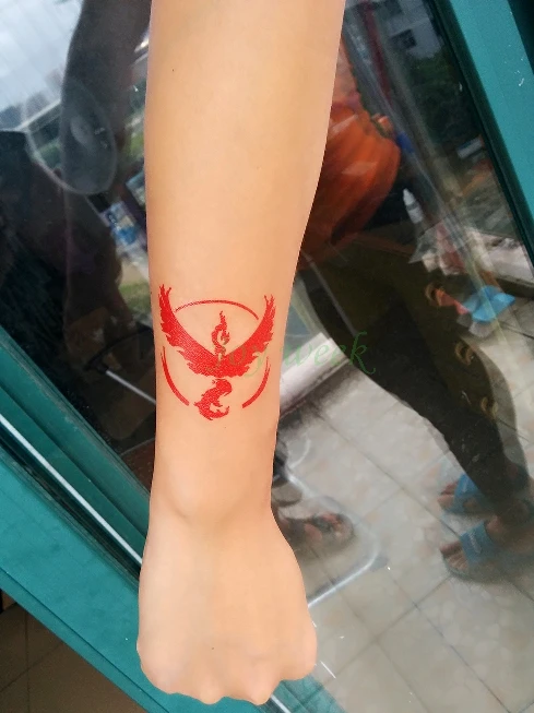 Водостойкая Временная тату-наклейка мультяшная тату 6*6 см тату-наклейки