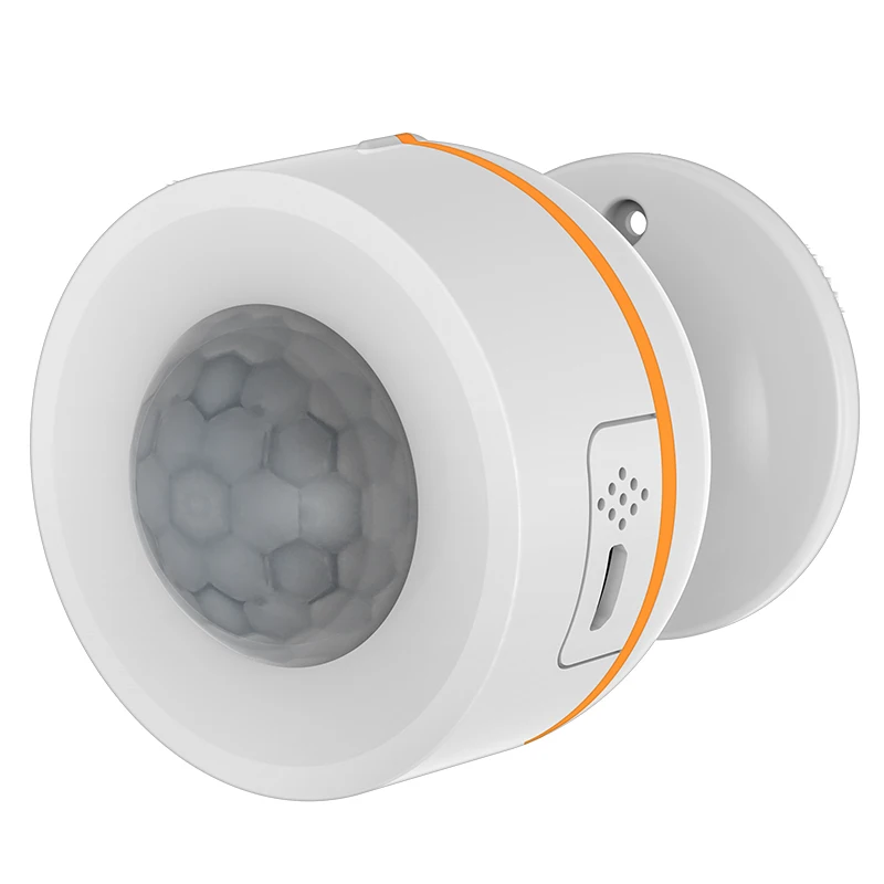 

Powered ZigBee PIR Motion Sensor Built-in Temperature Humidity Sensor Smart Life App Work With Alexa Google Home