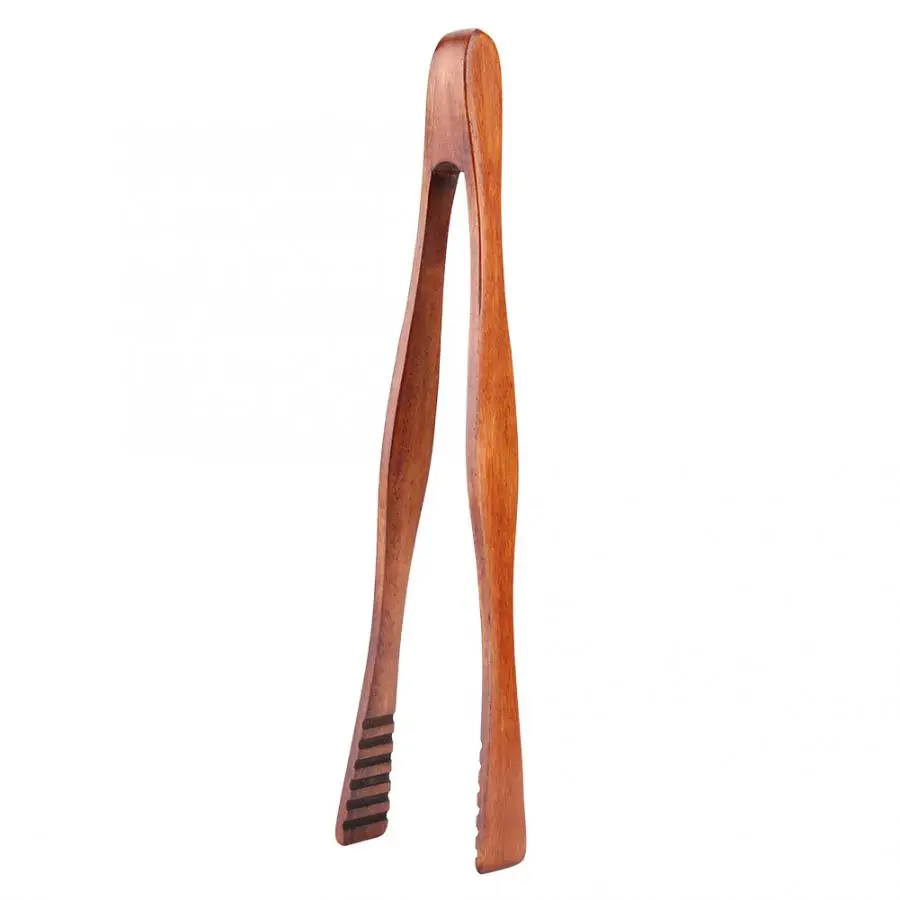 1 шт. деревянные кухонные щипцы Пищевые Инструменты для барбекю салат бекон стейк