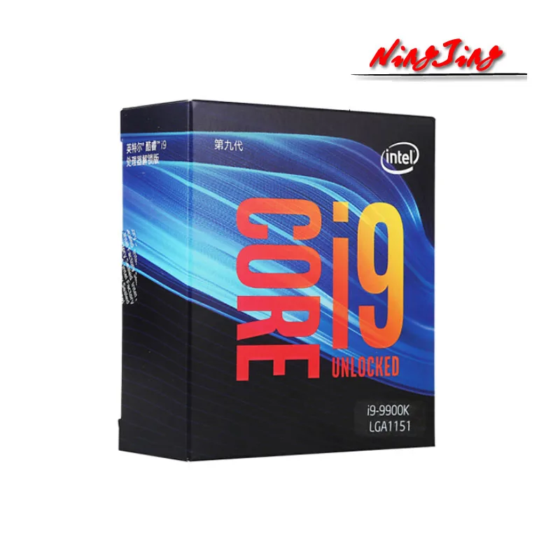 Intel Core i9-9900K i9 9900K 3.6 GHz Eight-Core Sixteen-Thread CPU Processor 16M 95W LGA 1151 Sealed and new but without cooler |