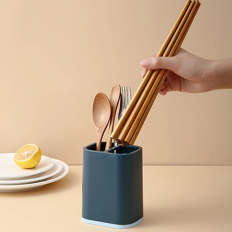 2Grid Kitchen дренаж палочки для еды клетка Держатель Ложка Вилка полка ножей стеллаж