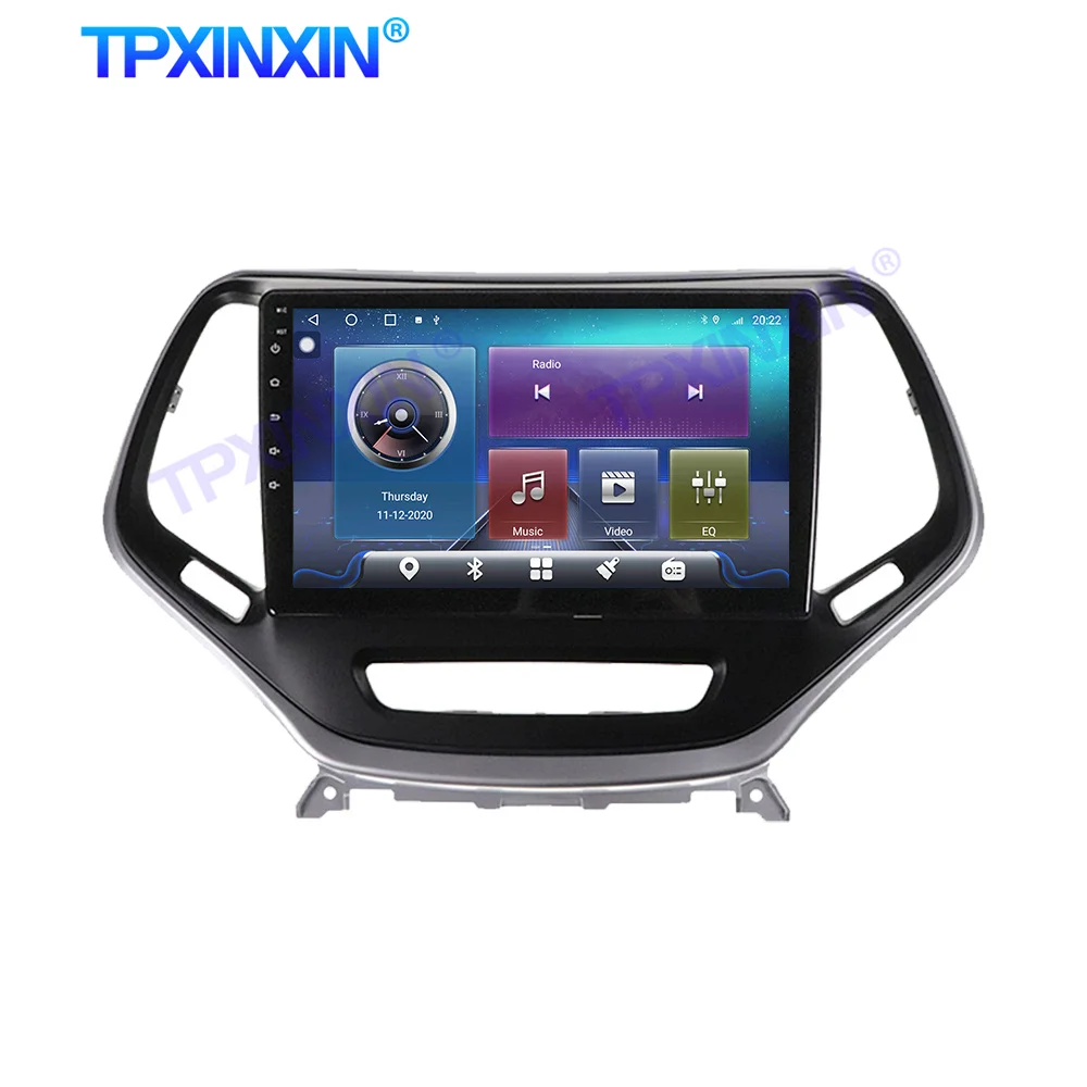 

Автомагнитола для JEEP Cherokee 2015-2019, 6 + 128 ГГц, Android 10,0