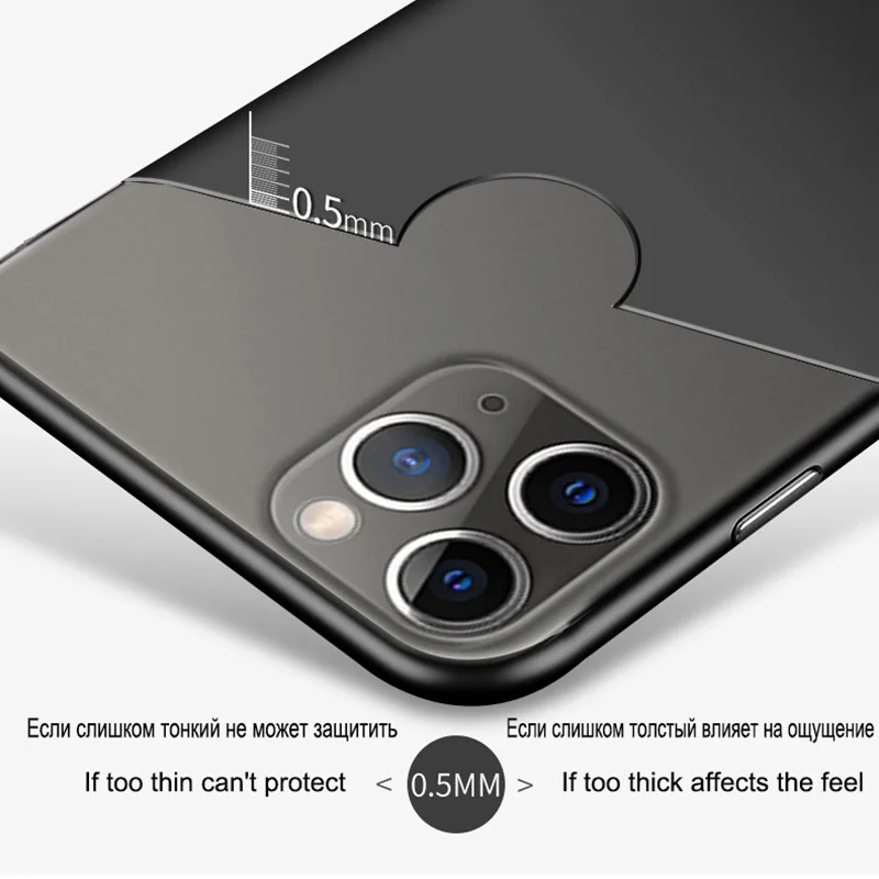 Чехол SIXEVE для iPhone X XR XS MAX 8 7 6 S 5SE 5S Plus 6Plus 6SPlus 7Plus 8Plus жесткий пластиковый ультра