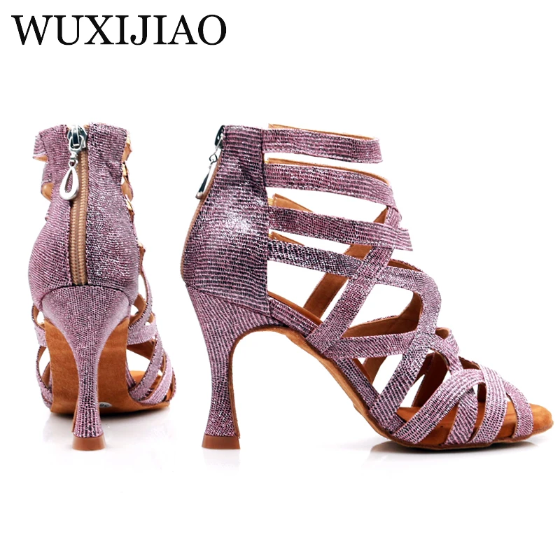 Женские туфли для латиноамериканских танцев WUXIJIAO