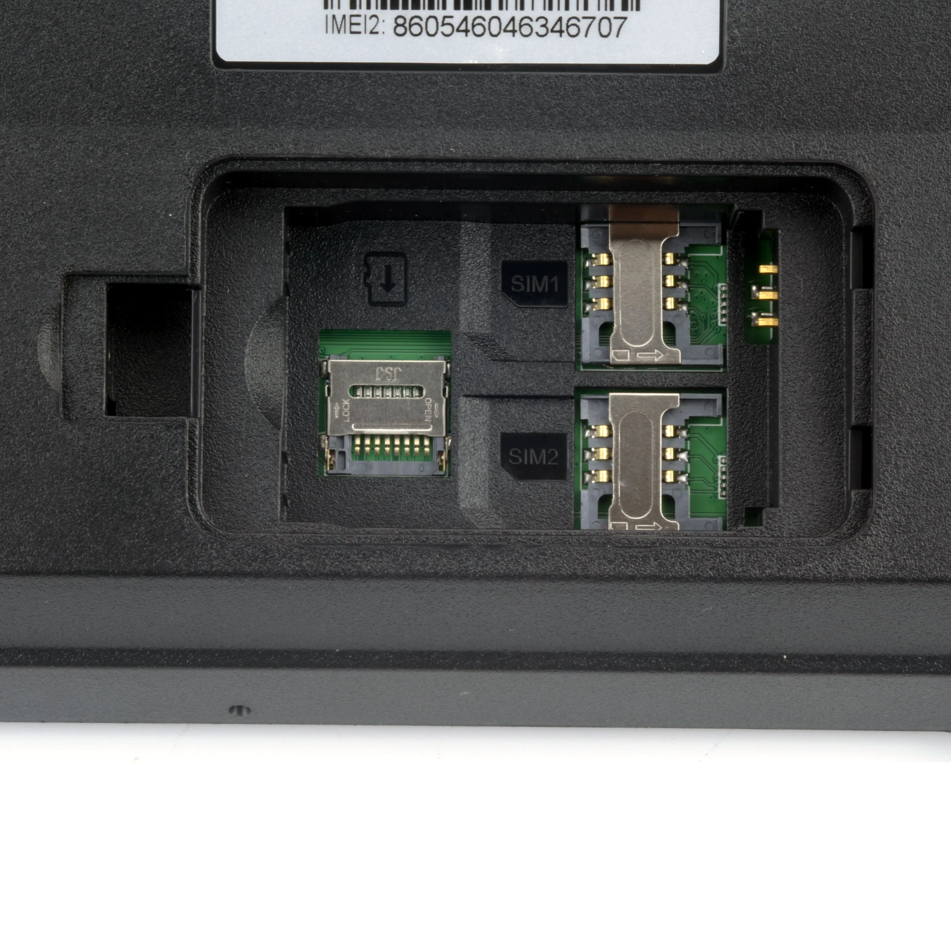 GSM фиксированный беспроводной телефон с цветным ЖК дисплеем две SIM карты запись