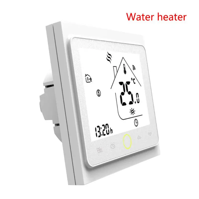 

Умный термостат с Wi-Fi, контроллер температуры для водяного/электрического отопительного котла