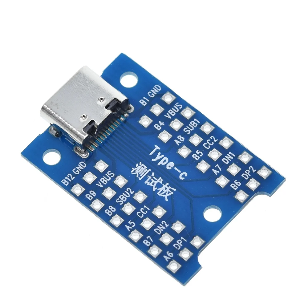 Новый usb интерфейс type c тестовая зарядная плата сделай сам для ardunio|Интегральные