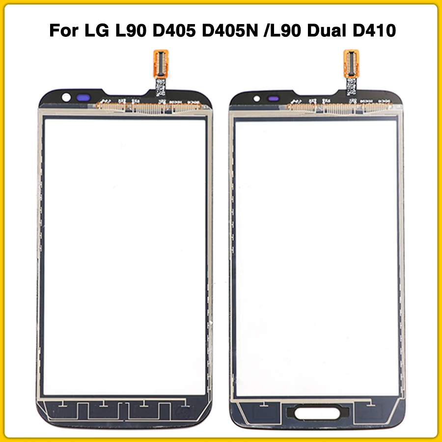 Новинка 4 7 '&#x27D410 D405 lcd сенсорная панель для LG L90 D405N/L90 Dual D410 дисплей сенсорный