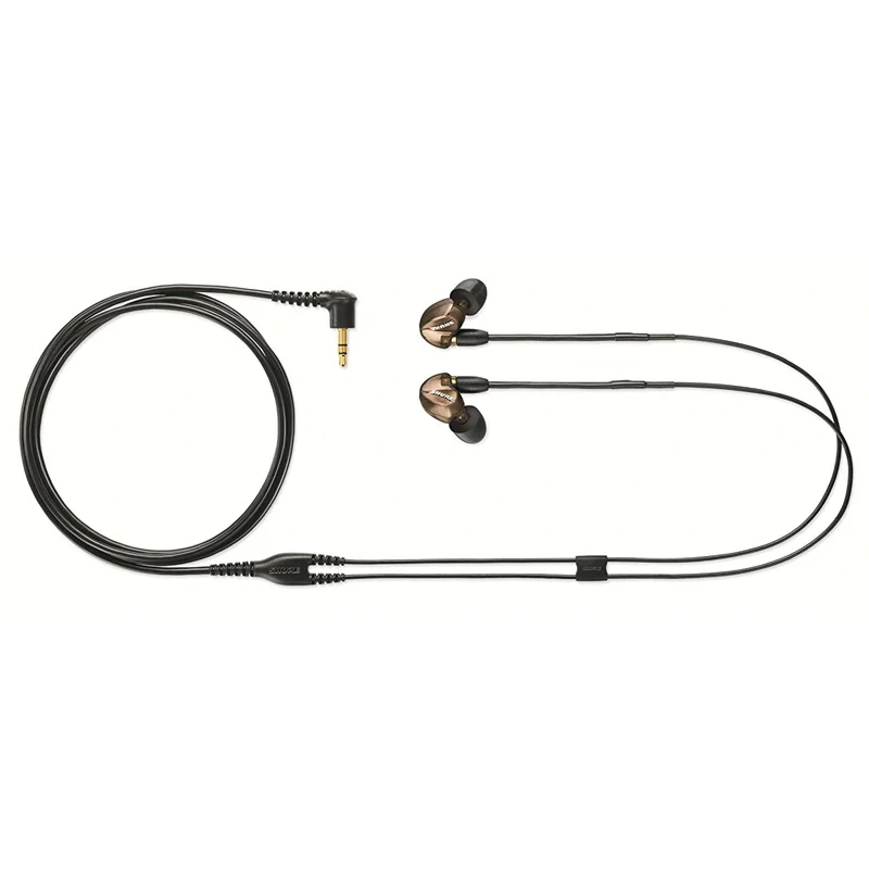 SE535 наушники Hifi беспроводные звукоизоляция сбалансированные арматурные для Android