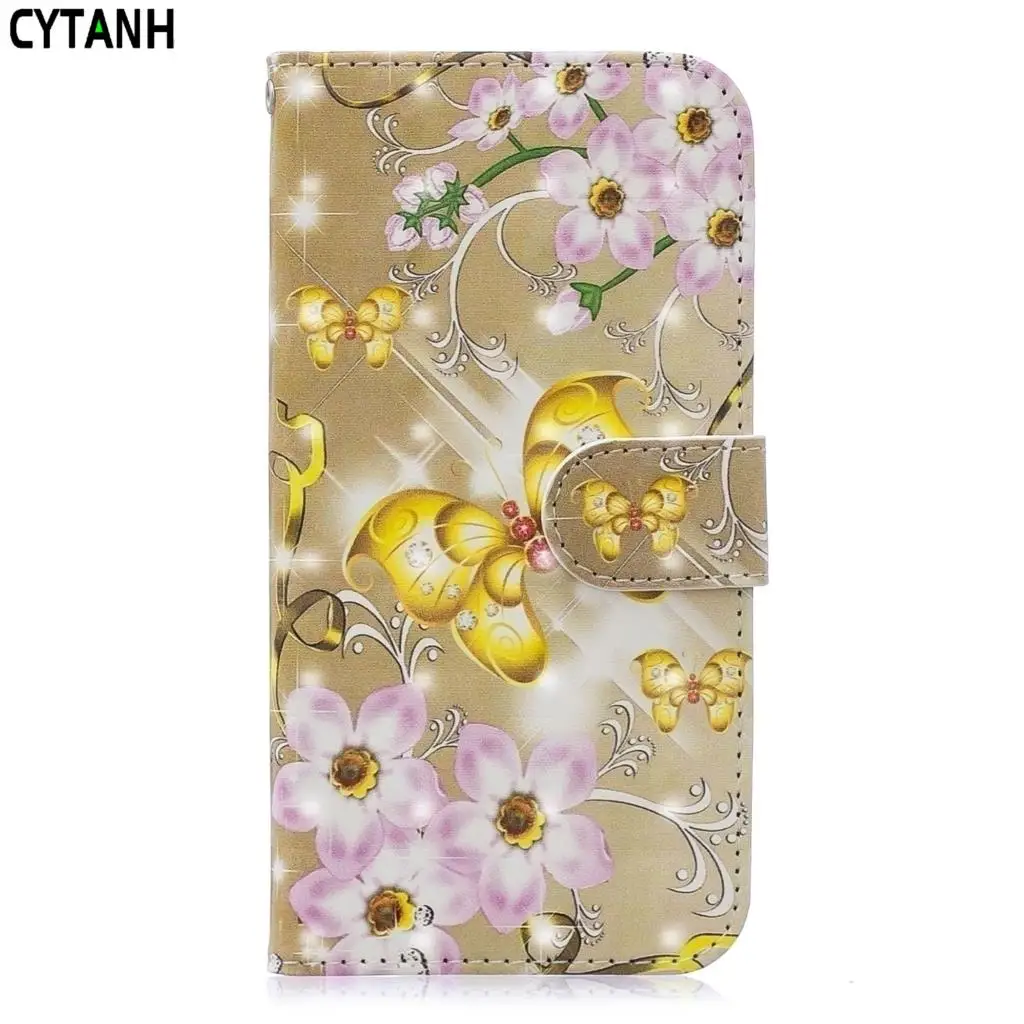 S7 S7Edge S8 S9 S10 Plus S10E PU кожаный чехол-бумажник для телефона samsung Galaxy S9 Plus сумки для женщин и мужчин Coque - Цвет: 2