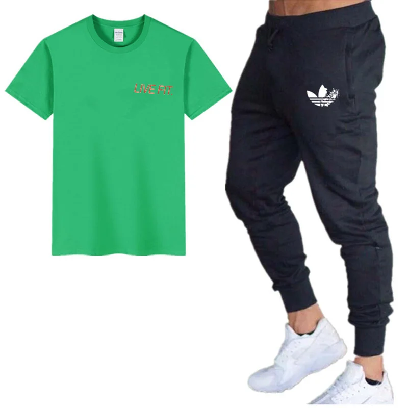 Мужской спортивный костюм Брендовые спортивные колготки футбольная