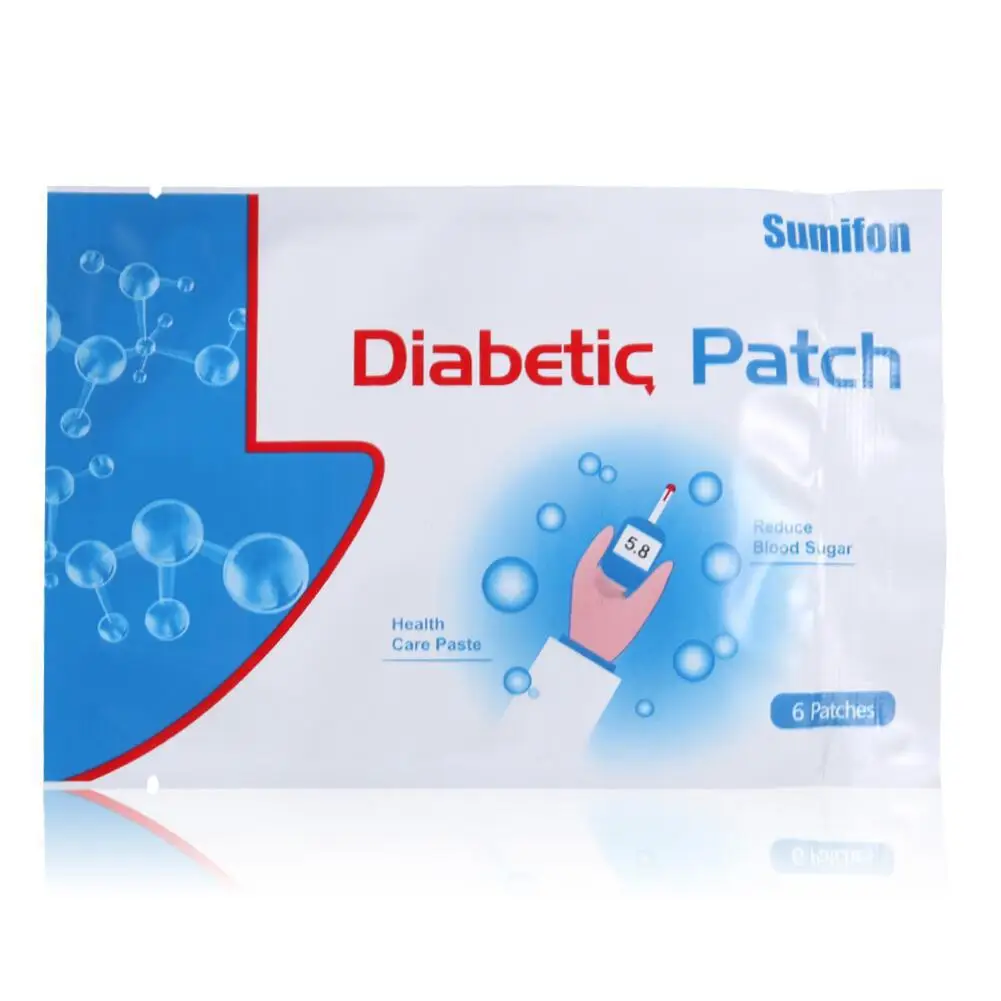 

30pcs Diabetic Patch Chinese Herbal Stabilizes Blood Sugar Level Lower Blood Glucose Sugar Balance Medical Plaster Body Care