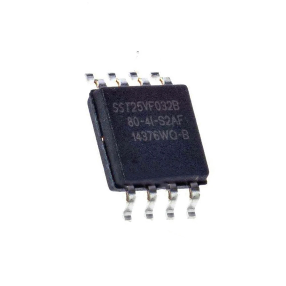 

2 шт./партия SST25VF032B-80-4I-S2AF-T SST25VF032B 80-4I-S2AF 25VF032B SOP-8 SST25VF032B-80-4I-S2AF