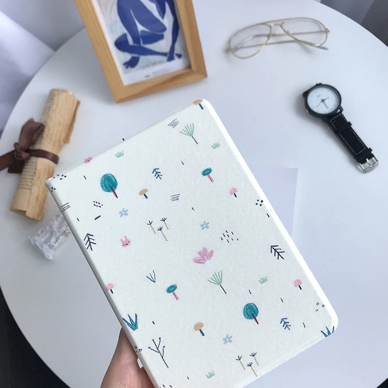 Чехол для iPad Air2 5th 6th 2017 2018 9 7 автоматический смарт-чехол 10 2 чехол 5 Air3 2019 7th 3 4 Mini |