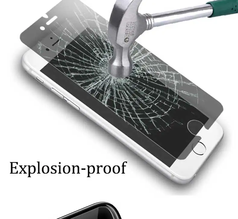 Антишпионское закаленное стекло для iPhone 7, 8, 6, 6S Plus, защита для экрана для iPhone X, XR, 11 Pro, Xs, Max, защитное стекло, пленка