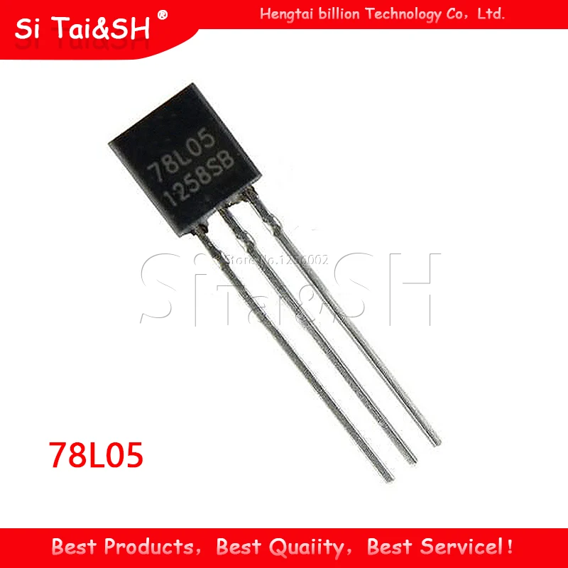 50 шт. 78L05 TO92 TO 92 L78L05 Новый и оригинальный IC|Интегральные схемы| |
