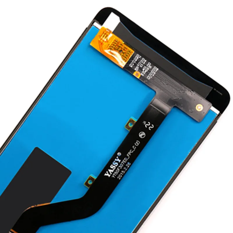 Для ZTE Blade X3 D2 T620 A452 Полный ЖК дисплей + кодирующий преобразователь сенсорного