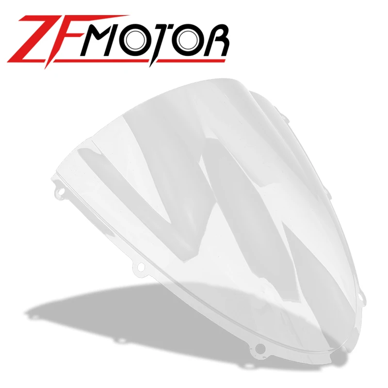 Мотоциклетное ветровое стекло воздушный дефлектор ветра для KAWASAKI ZX6R 2005 2006 2008 ZX10R