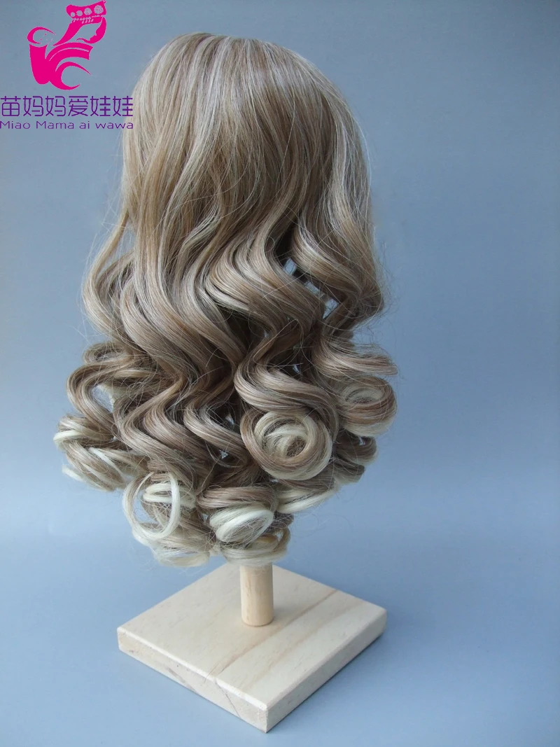 Парик для шарнирной куклы 1/3 1/4 1/6|wig 1/3|doll wigbjd doll wigs |