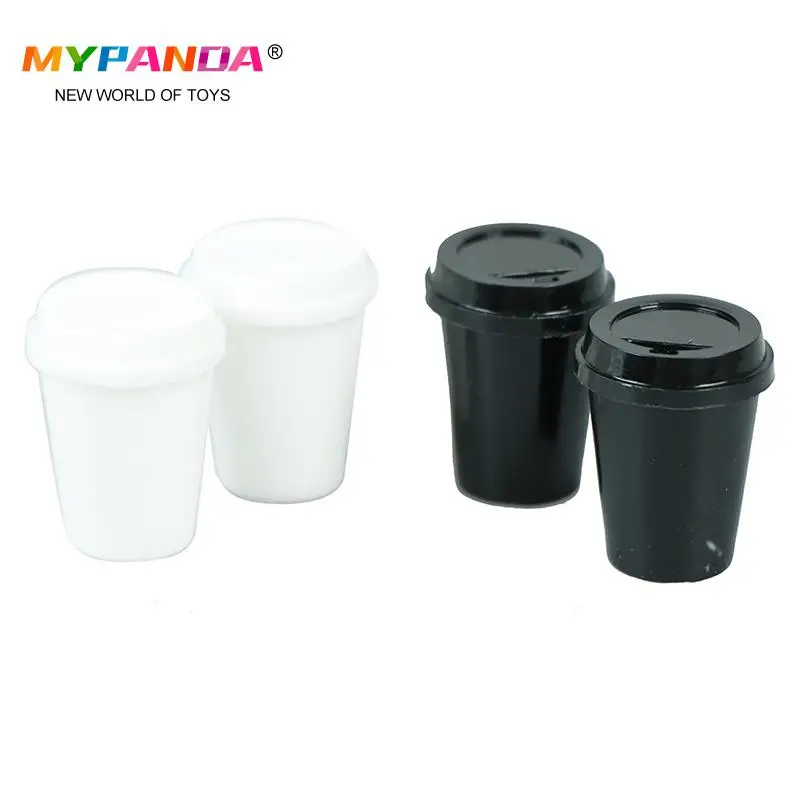 Mini Room Food Drink Cup For Doll Simulation Kitchen Toys DIY Miniature Dollhouse Coffee Empty World Dolls Accessories | Игрушки и хобби