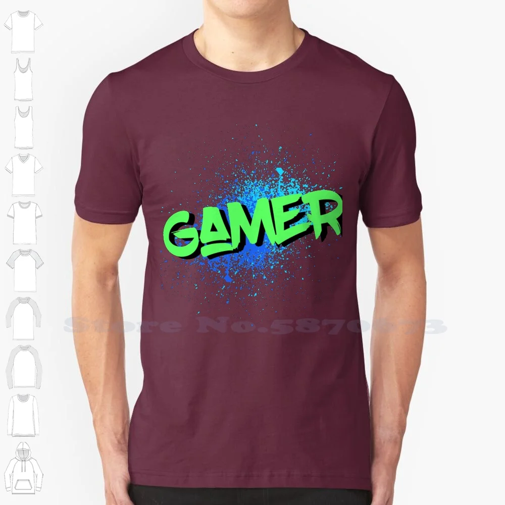 Модная Винтажная футболка для геймеров футболки Lorenevdesign Geek Homme Papa Party Des отца