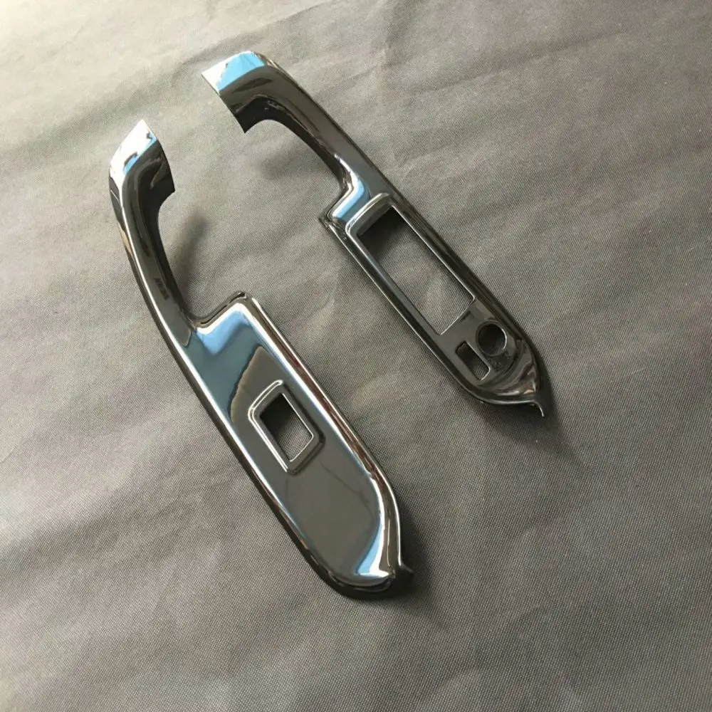 

RHD для Toyota Noah Voxy 80 Series 2014 2016 2017 2018 Внутренний интерьер дверной стикер для подлокотника кнопка переключения крышки отделка