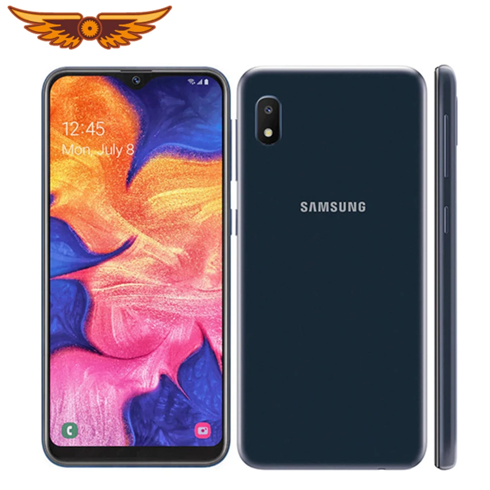 

Original Samsung Galaxy A10e Octa-core 5.83 Inches Single SIM 2GB RAM 32GB ROM 8MP Camera Android Smartphone Unlocked Cellphone