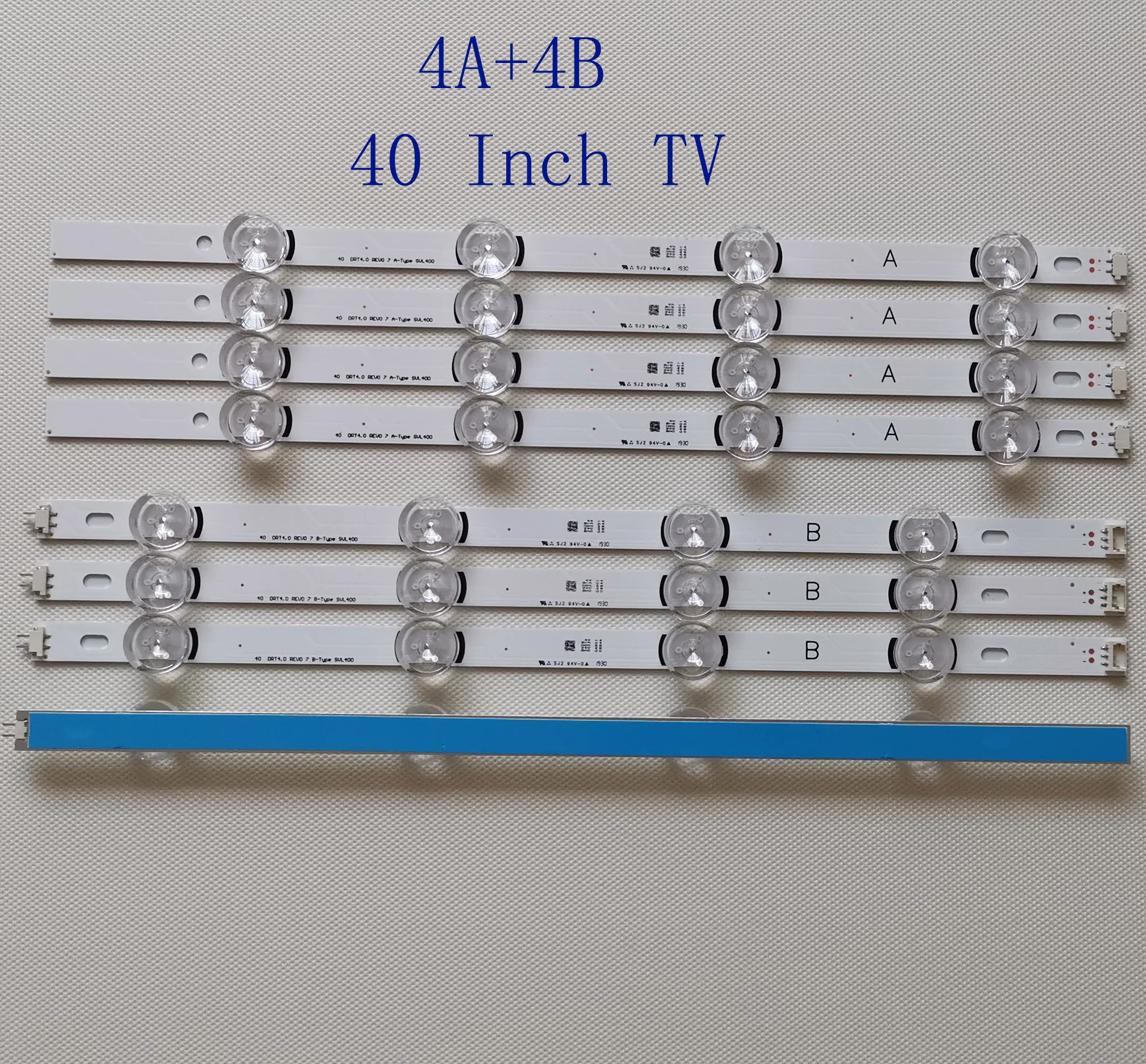 Светодиодная лента совместимая с телевизором LG 40 &quot 8 шт. 40LF630V SVL400 40LH5300 40LX560H 40LH5700