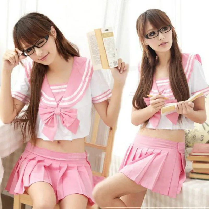 Эротический косплей для девочек Студенческая униформа Японский Корейский JK
