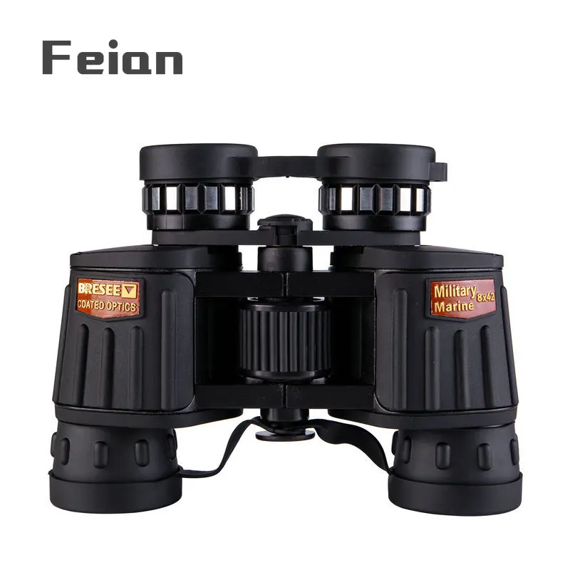 Телескоп 8x42 бинокль высокой мощности HD низкий светильник ночного видения