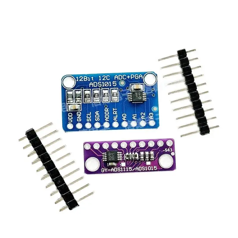 

GY-ADS1015 ultra-small 12-bit precision analog-to-digital converter ADC module