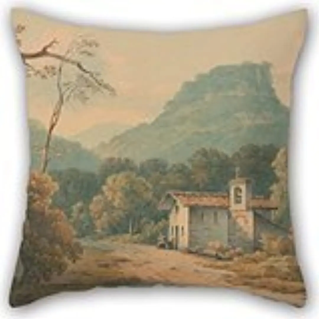 

Слимминг свинка наволочка картина маслом Джон Уорвик Смит Hermitage At Frascati лучше всего подходит для мужа