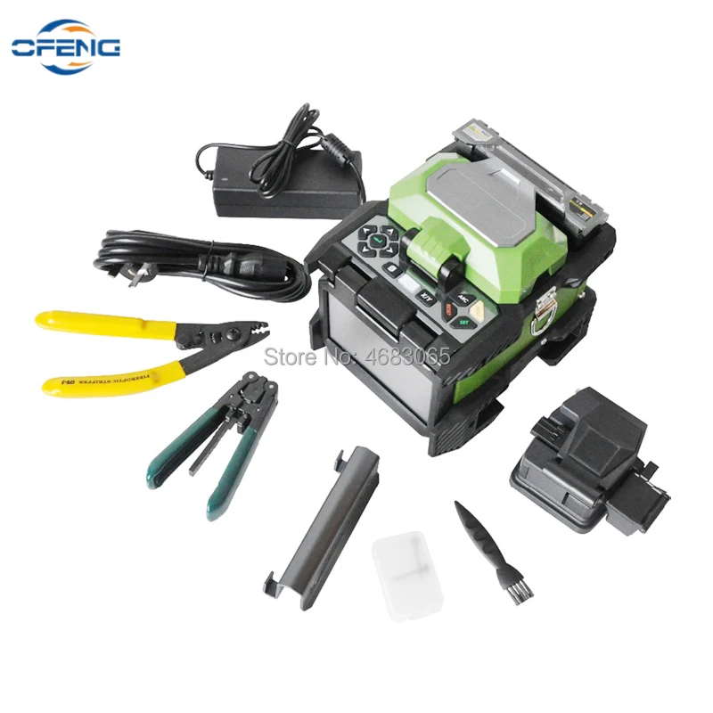 JW4106S 7s устройство для быстрого сращивания волокон сварочный аппарат волоконного