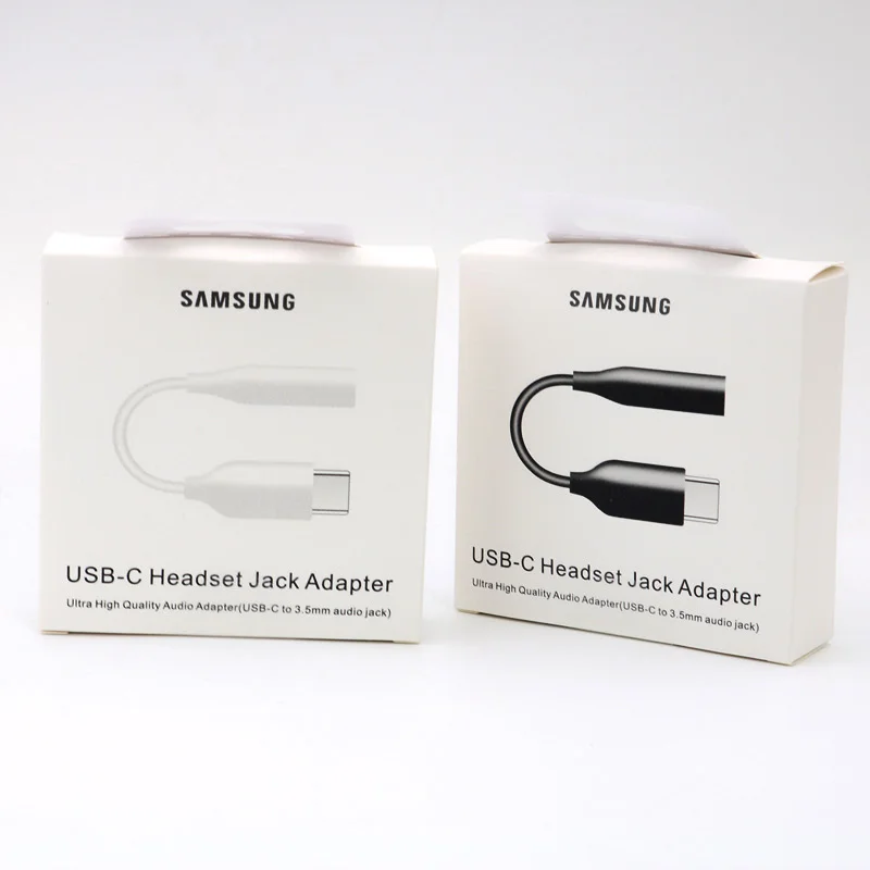 Samsung оригинальный Type C 3 5 разъем для наушников кабель Переходник USB на мм AUX