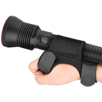 wrist flashlight holsters durable diving flashlight gloves for fishing diving hunting underwater light