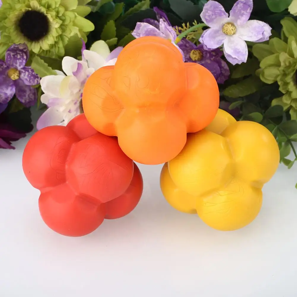 Силиконовый мяч реакционный рефлекторные тренировочные шары Софтбол